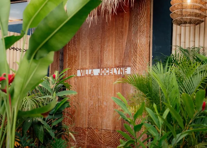 Villa Jocelyne Luxurious Bamboo *