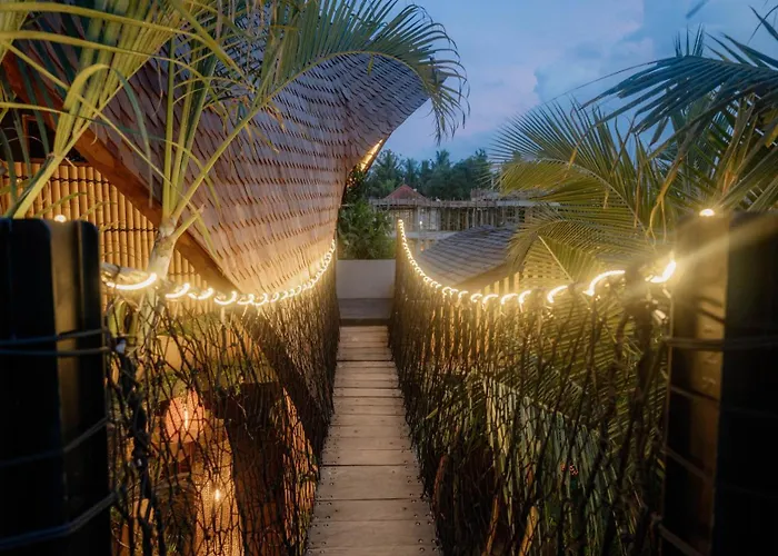 Jocelyne Luxurious Bamboo Ubud