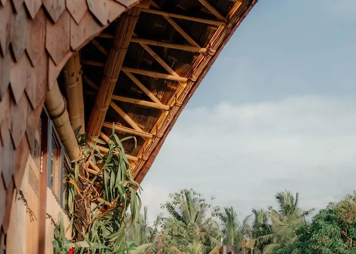 Villa Jocelyne Luxurious Bamboo *