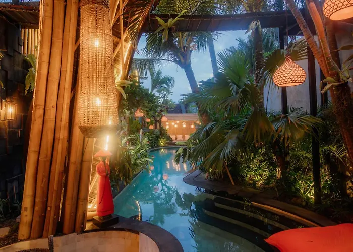 Villa Jocelyne Luxurious Bamboo Ubud