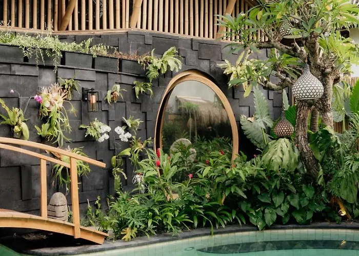 Villa Jocelyne Luxurious Bamboo Ubud