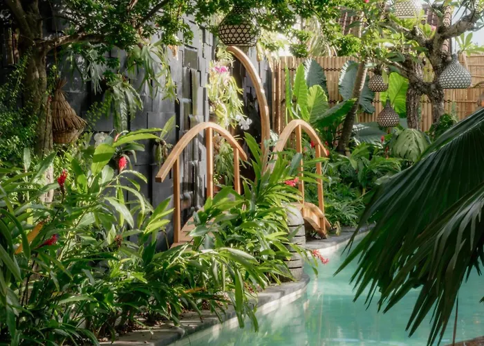 Villa Jocelyne Luxurious Bamboo
